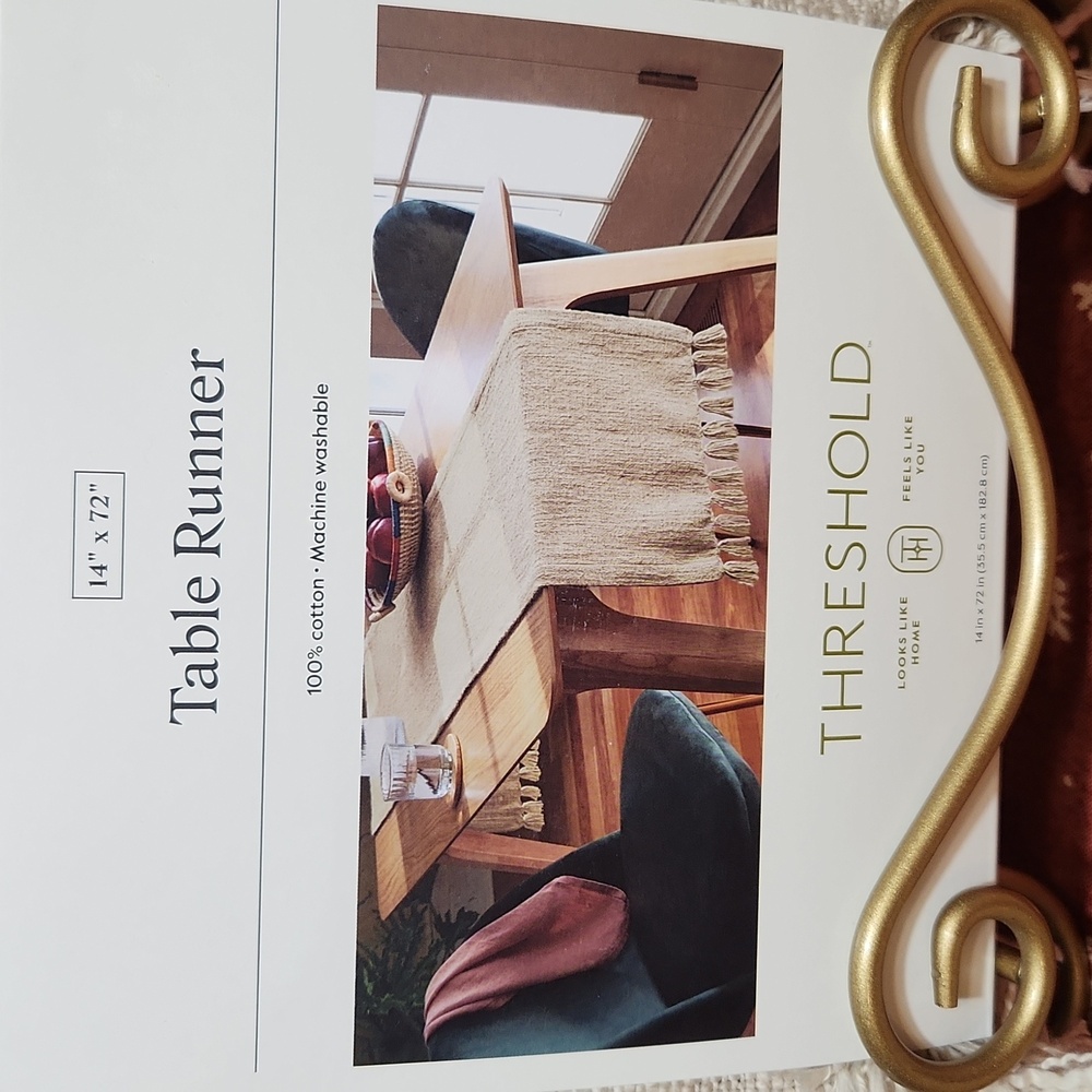 Threshold Table Runner - Picture 2 of 12